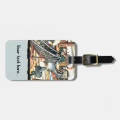 Industrie Bagagelabel (Voorkant horizontaal)