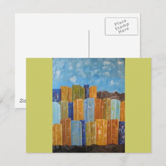 Industrie Briefkaart (Voorkant / Achterkant)