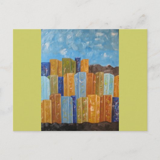 Industrie Briefkaart (Voorkant)