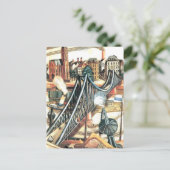 Industrie Briefkaart (Staand voorkant)