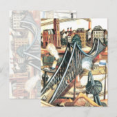 Industrie Briefkaart (Voorkant / Achterkant)