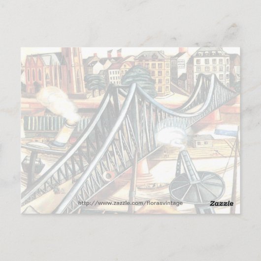 Industrie Briefkaart (Achterkant)