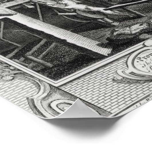 Industrie en knelpunten poster (Hoek)