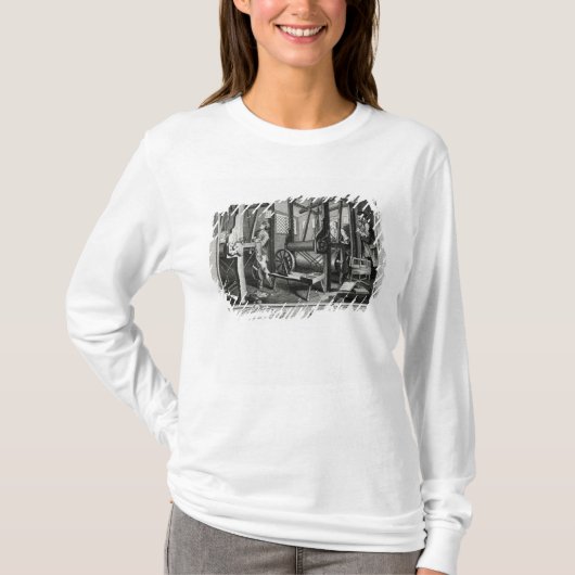 Industrie en knelpunten t-shirt (Voorkant)