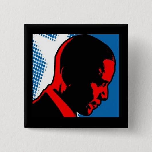 Industrie in de industrie voor Obama Button - zijp (Voorkant)