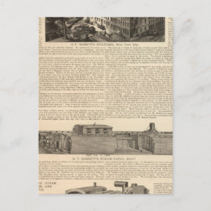 Industrie, magazijnen briefkaart