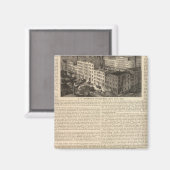 Industrie, magazijnen magneet (Voorkant / Achterkant)