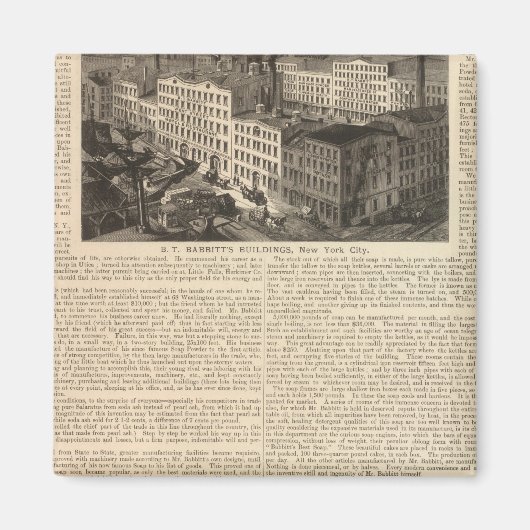 Industrie, magazijnen magneet (Voorkant)