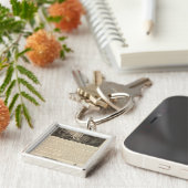 Industrie, magazijnen sleutelhanger (Zijkant)