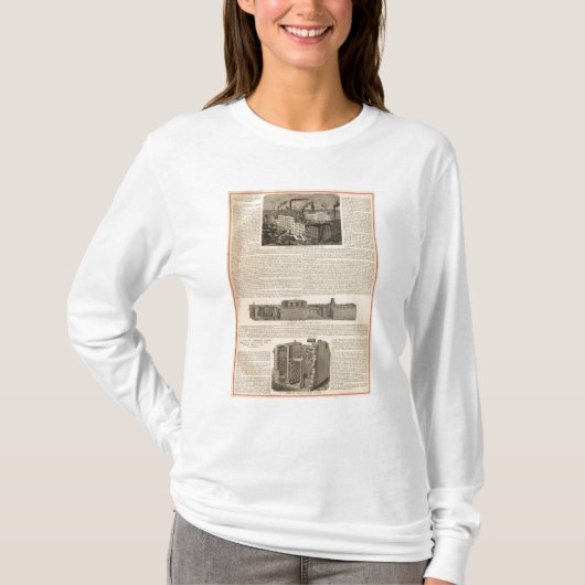 Industrie, magazijnen t-shirt (Voorkant)