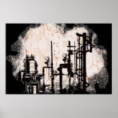 Industrie Poster (Voorkant)