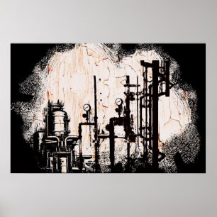 Industrie Poster