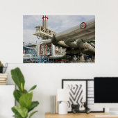 Industrie Poster (Thuiskantoor)