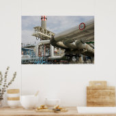 Industrie Poster (Keuken)
