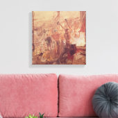 Industrie Tyne: ijzer en steenkool (m/c) Canvas Afdruk (Insitu (Woonkamer))