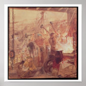 Industrie Tyne: ijzer en steenkool (m/c) Poster (Voorkant)