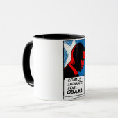 Industrie van Obama Ringer Mok (Voorkant links)