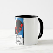 Industrie van Obama Ringer Mok (Voorkant rechts)