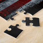  Industrie Wij de Amerikaanse vlag Legpuzzel (Zijkant)