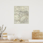 Industrie Zuid-Azië Poster (Keuken)