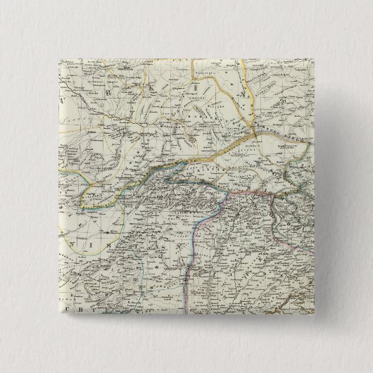 Industrie Zuid-Azië Vierkante Button 5,1 Cm (Voorkant)