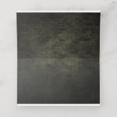 Industriebakstenen, Edison Lights Casual Typografi Plaatskaartje (Binnenkant ongevouwen)