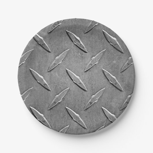 Industrieel aluminium metaaldiamant bord (Voorkant)