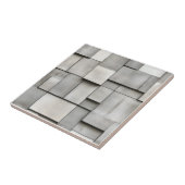 industrieel betonpatroon tegeltje (Zijkant)