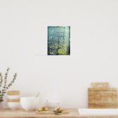 industrieel chic poster (Keuken)