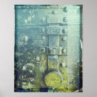industrieel chic poster