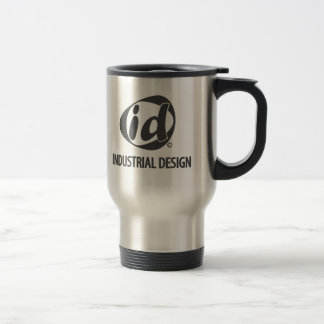 Industrieel design 15oz metaal reismok reisbeker