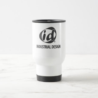 Industrieel design 15oz wit reismog reisbeker