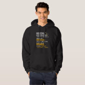 Industrieel Engineer Definitie Grappig Werk Hoodie (Voorkant volledig)