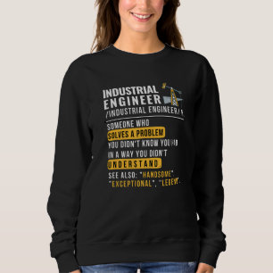 Industrieel Engineer Definitie Grappig Werk Trui