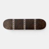 Industrieel gestampt staal Stedelijke springplank Skateboard (Horizontaal)