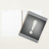 Industrieel Grunge Uitroepteken Symbool Planner (Display)
