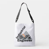industrieel ingenieur crossbody tas (Achterkant)