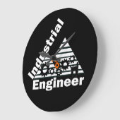 industrieel ingenieur grote klok (Hoek)