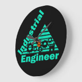 industrieel ingenieur grote klok (Hoek)