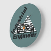 industrieel ingenieur grote klok (Hoek)