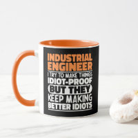 Industrieel ingenieur I probeer dingen grappig te