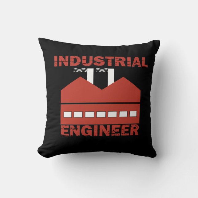 industrieel ingenieur kussen (Voorkant)