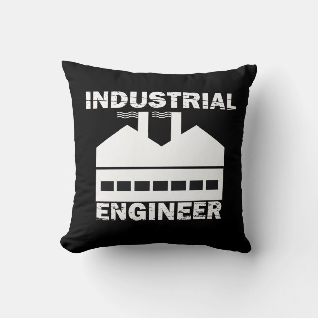 industrieel ingenieur kussen (Voorkant)