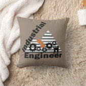 industrieel ingenieur kussen (Deken)
