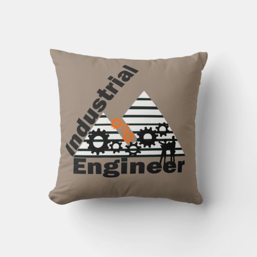 industrieel ingenieur kussen (Voorkant)