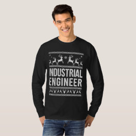 Industrieel Ingenieur Lelijke Kersttrui T-shirt