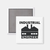 industrieel ingenieur magneet (Voorkant / Achterkant)