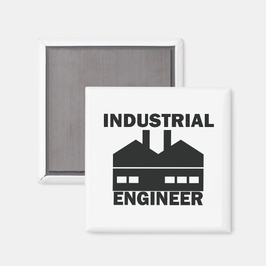 industrieel ingenieur magneet (Voorkant / Achterkant)