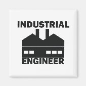 industrieel ingenieur magneet (Voorkant)