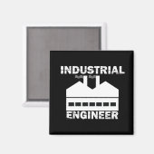 industrieel ingenieur magneet (Voorkant / Achterkant)